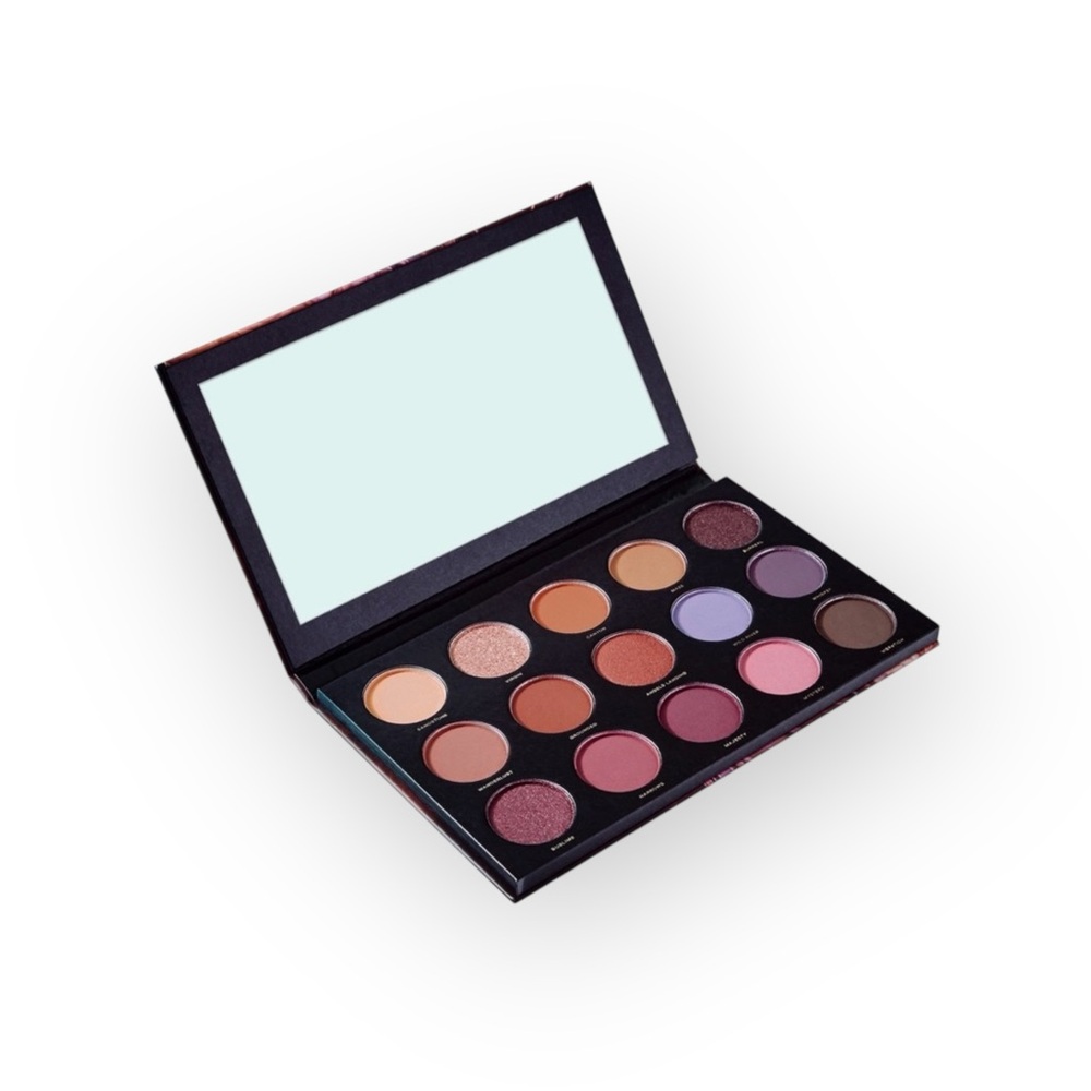 new Hipdot ☺︎︎ Zion Eye Palette ☺︎︎ Red Orange Purple Shimmer ☺︎︎ 15 Colors - Picture 5 of 16